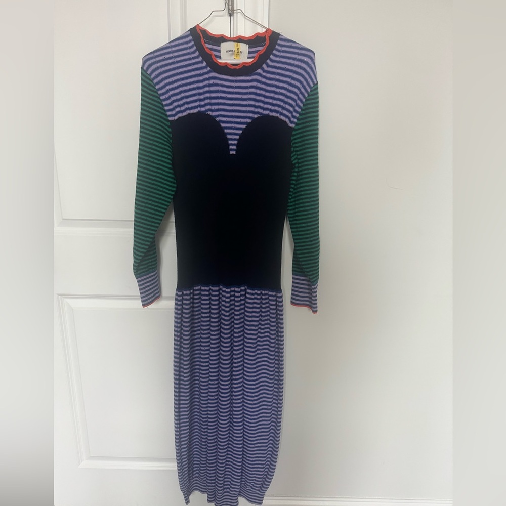 Henrik Vibskov star knits dress size large - Picture 4 of 6